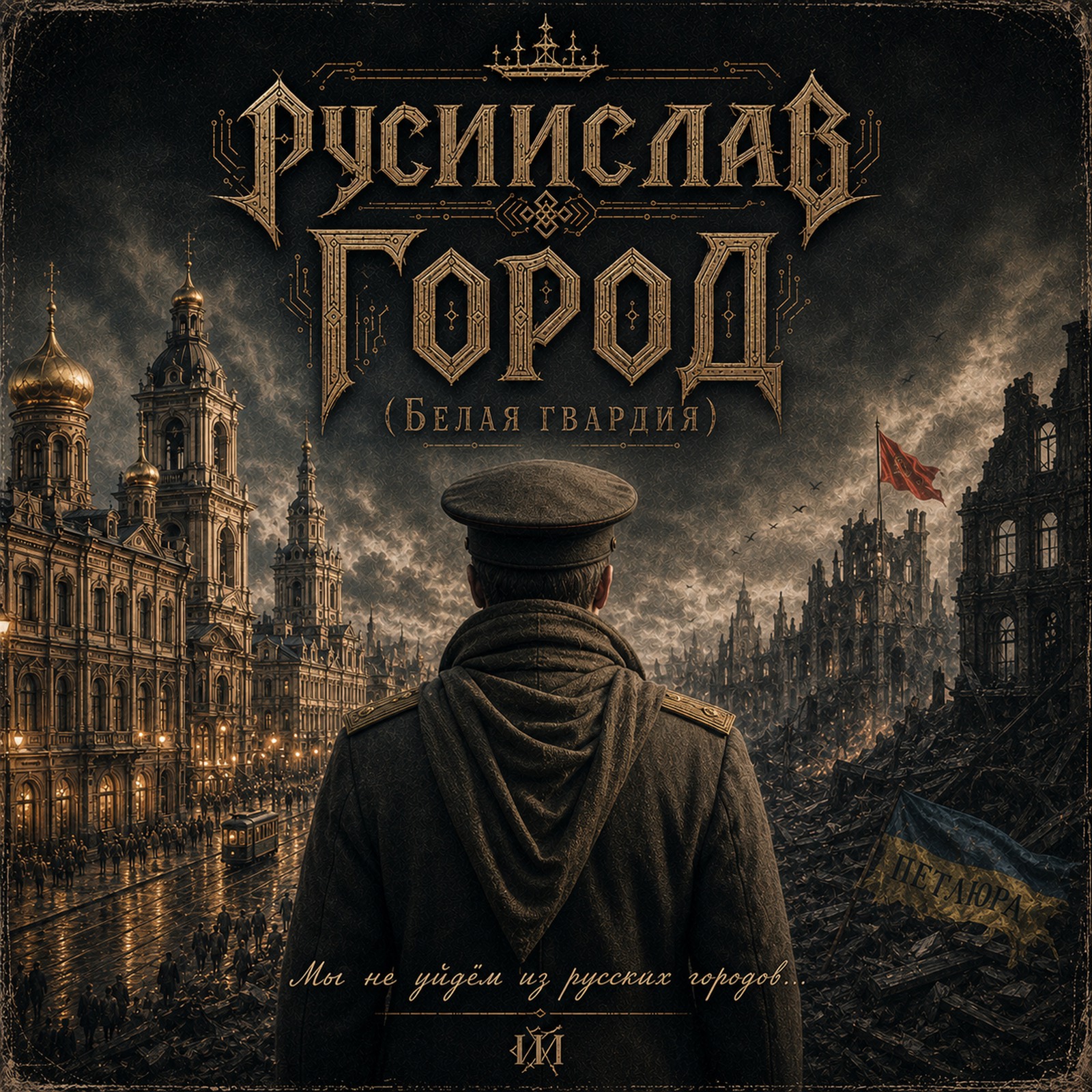Обложка релиза «Город (Белая гвардия)»