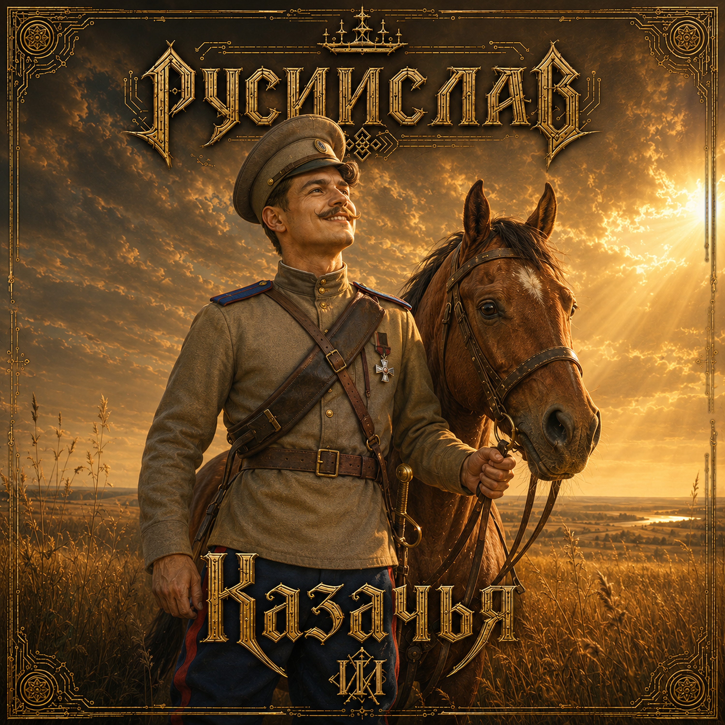 Обложка релиза «Казачья»