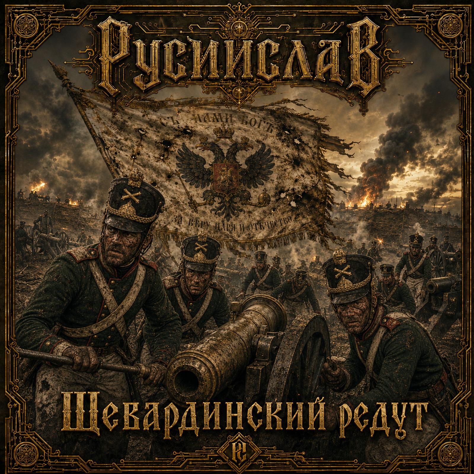 Обложка релиза «Шевардинский редут»